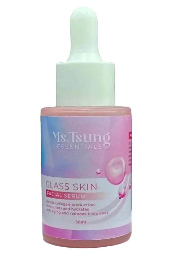 Ms.Tsung GLASS SKIN FACIAL SERUM 30ml