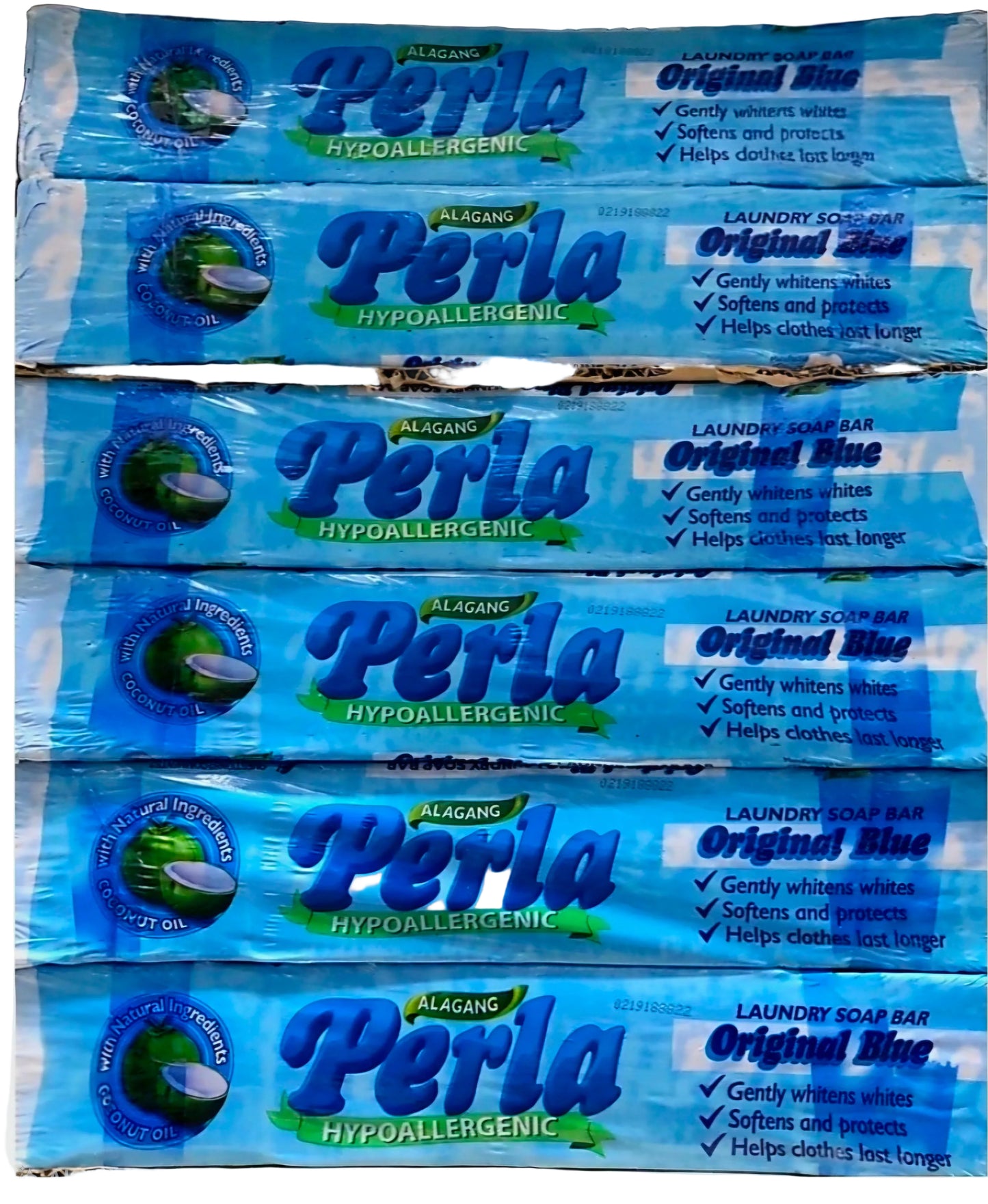 PERLA Laundry Detergent Bar 380g ORIGINAL BLUE (Hypoallegenic)