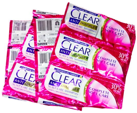 💲‼️EOFY-SALE‼️💲CLEAR SCALP CARE ANTI-DANDRUFF SHAMPOO 15ML×12-SACHET