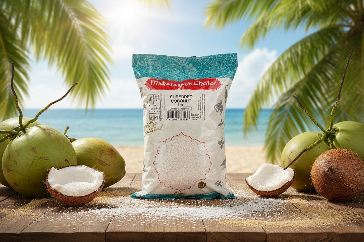 MC SHREDDED COCONUT BULK 1-KILO BAG (22/04/29)
