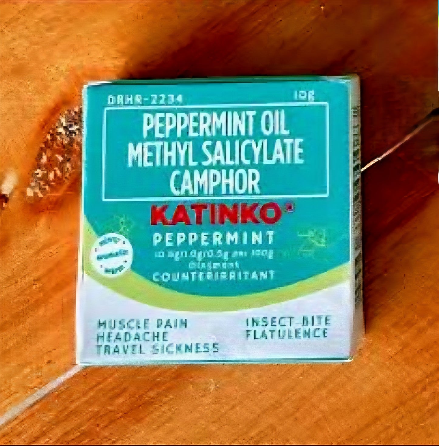 Katinko Ointment PEPPERMINT 10g (Mini Travel Pack)