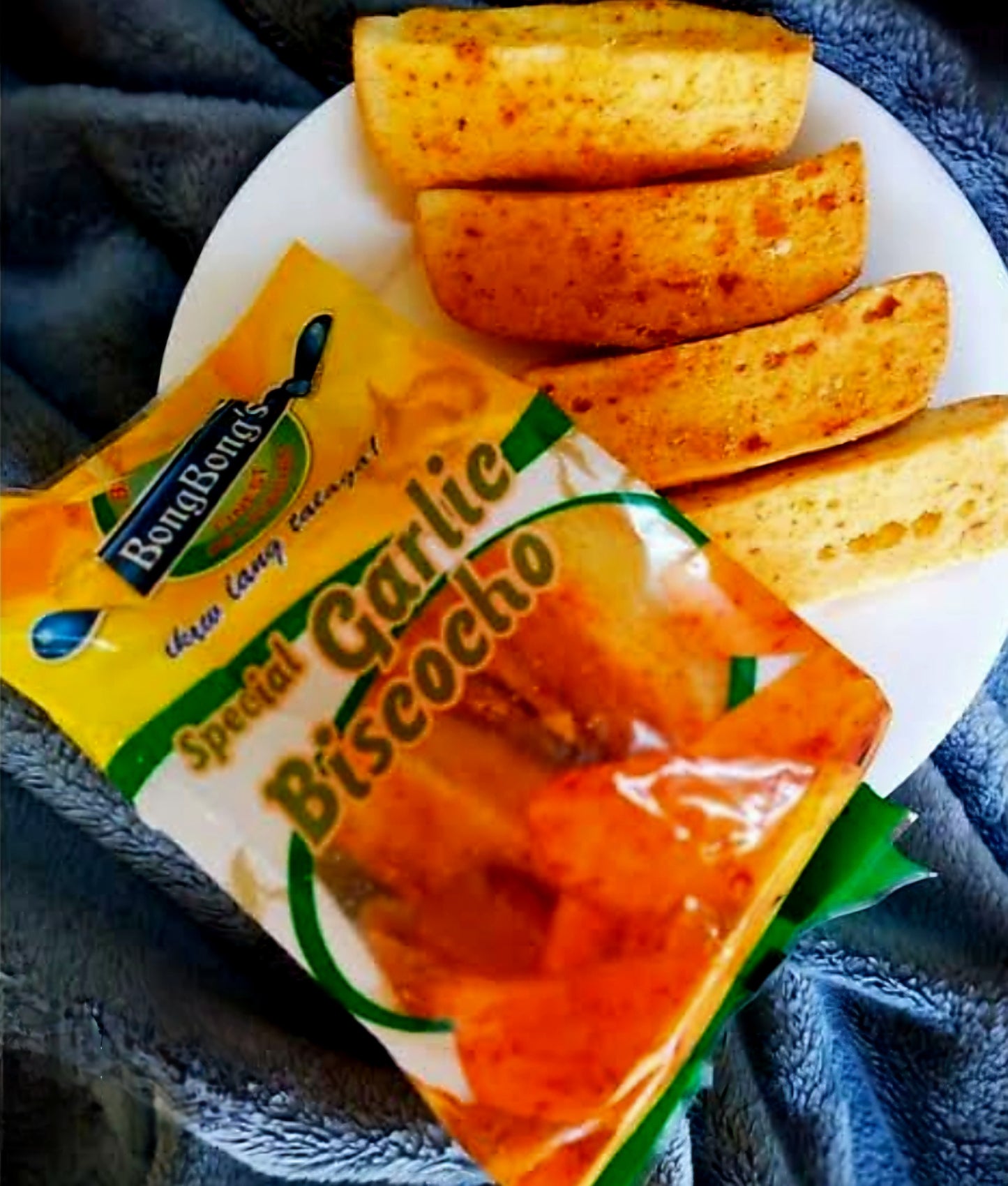 Bongbong's GARLIC BISCOCHO 180g