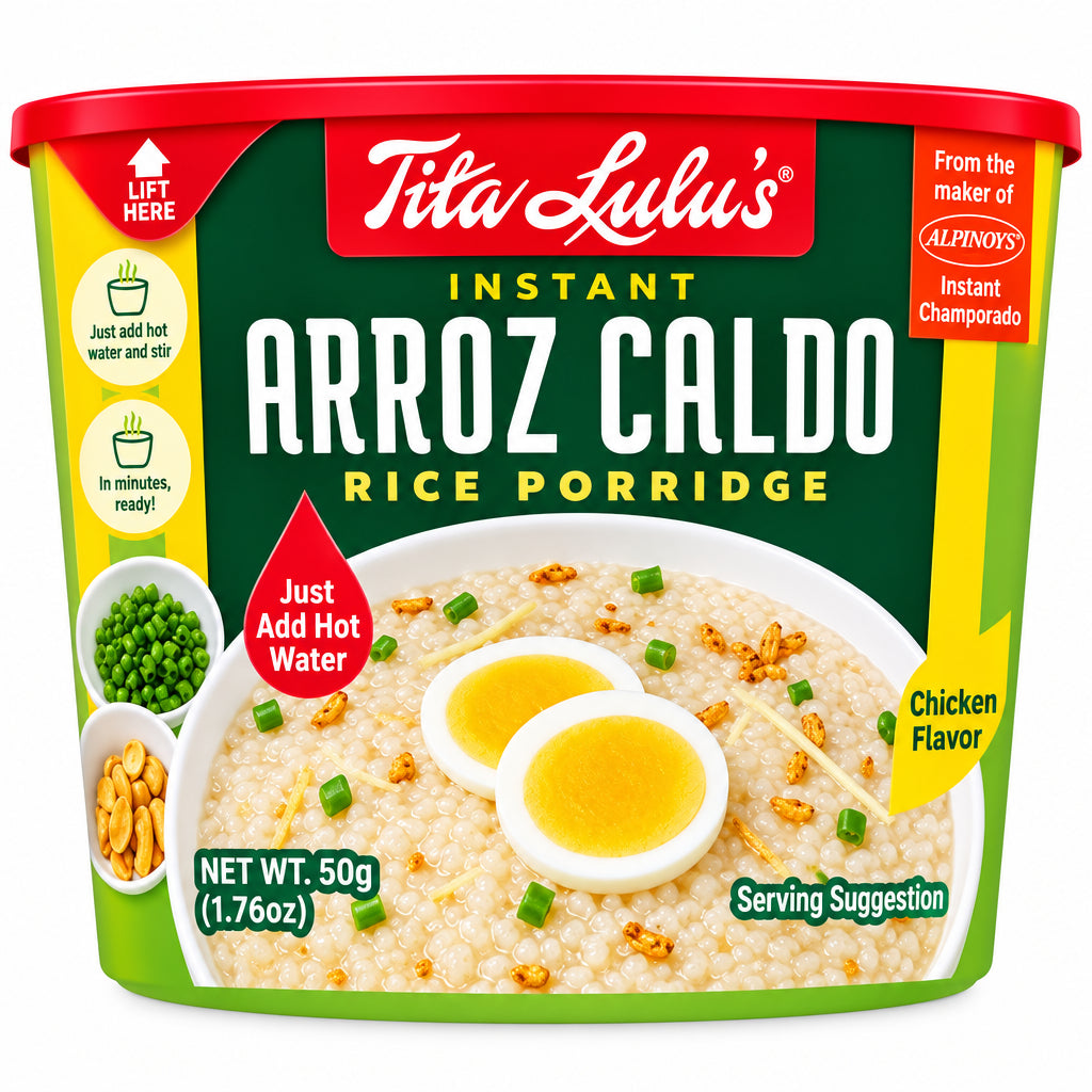 TITA LULU'S INSTANT ARROZ CALDO CUP 50G (23/06/28)
