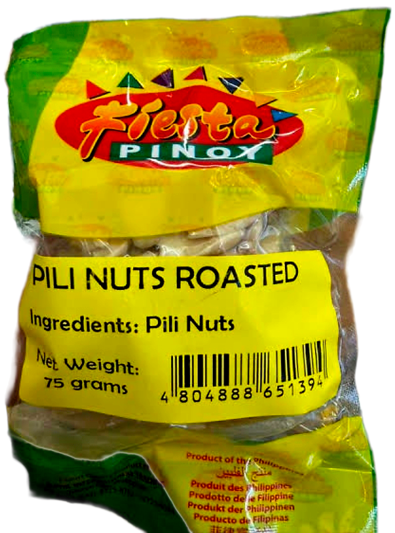 FIESTA PINOY ROASTED PILI NUTS 75G