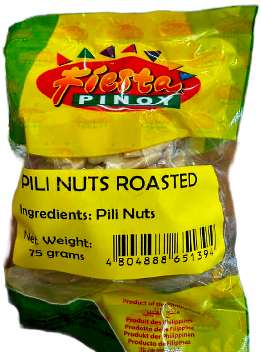 FIESTA PINOY ROASTED PILI NUTS 75G