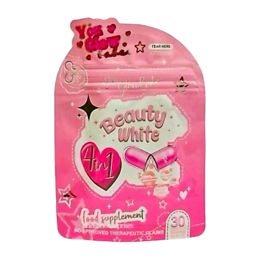 YOU GLOW BABE BEAUTY WHITE GLUTATHIONE 30-CAPSULES