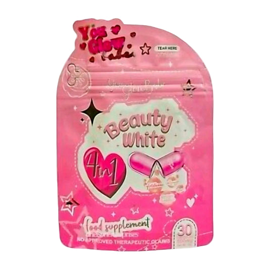 YOU GLOW BABE BEAUTY WHITE GLUTATHIONE 30-CAPSULES