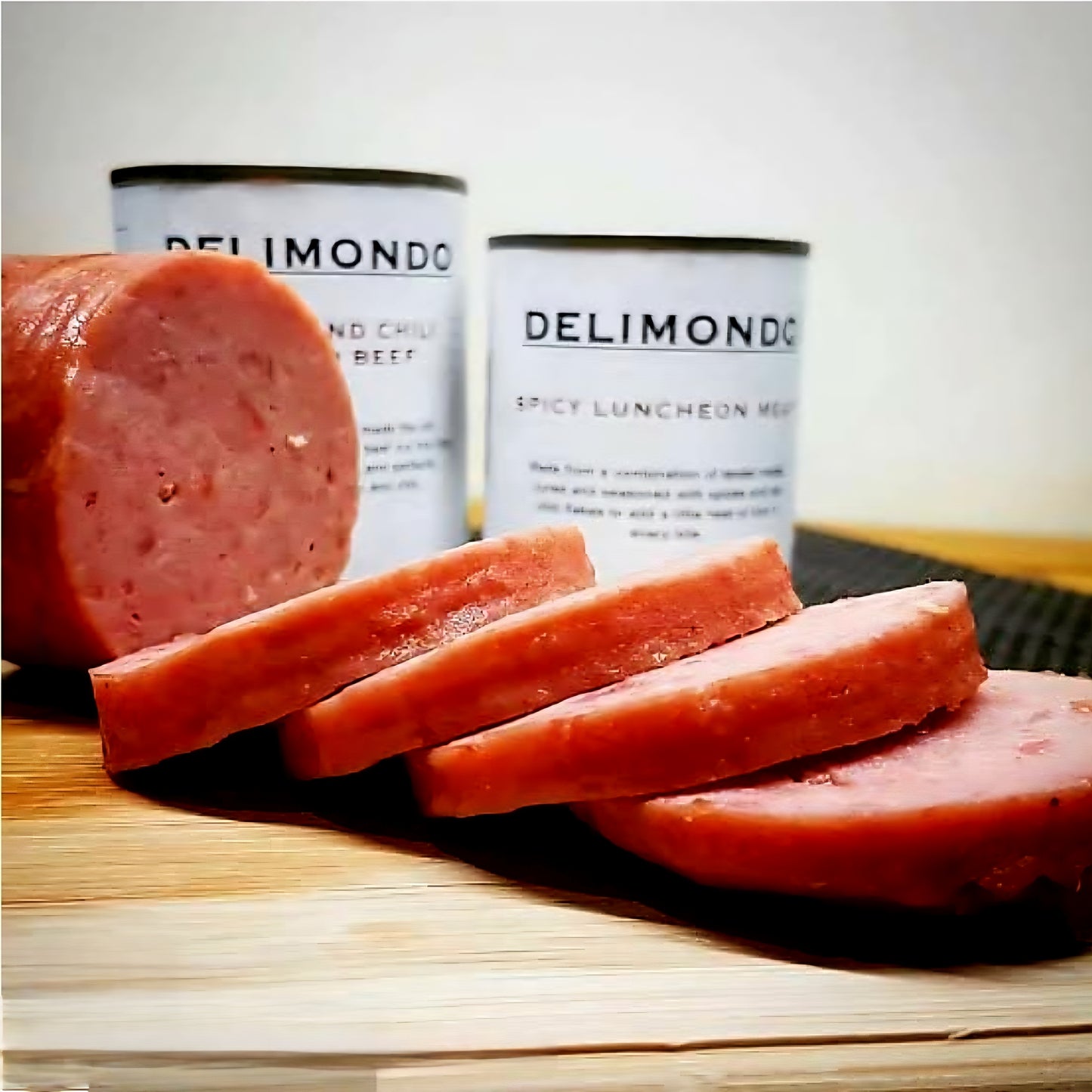 Delimondo SPICY LUNCHEON Meat 260g