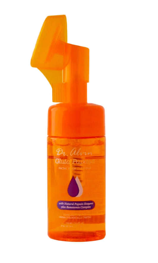 DR.ALVIN GLUTA PAPAYA FACIAL FOAM WASH 115ML