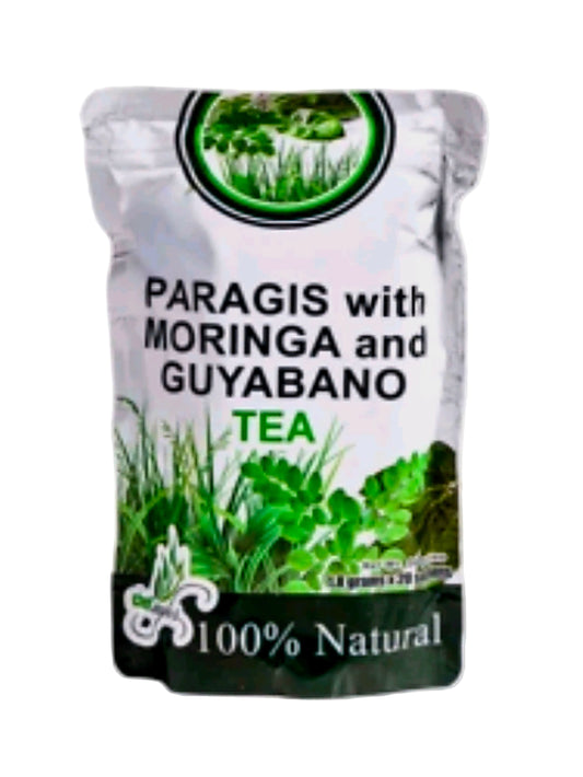 Chef Aybs PARAGIS with MORINGA & GUYABANO TEA 1.8g×20 Teabags