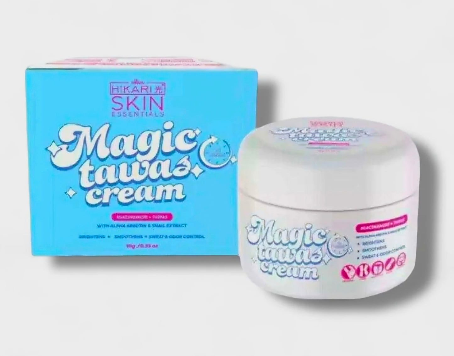 Hikari Skin Essentials MAGIC TAWAS CREAM 10g