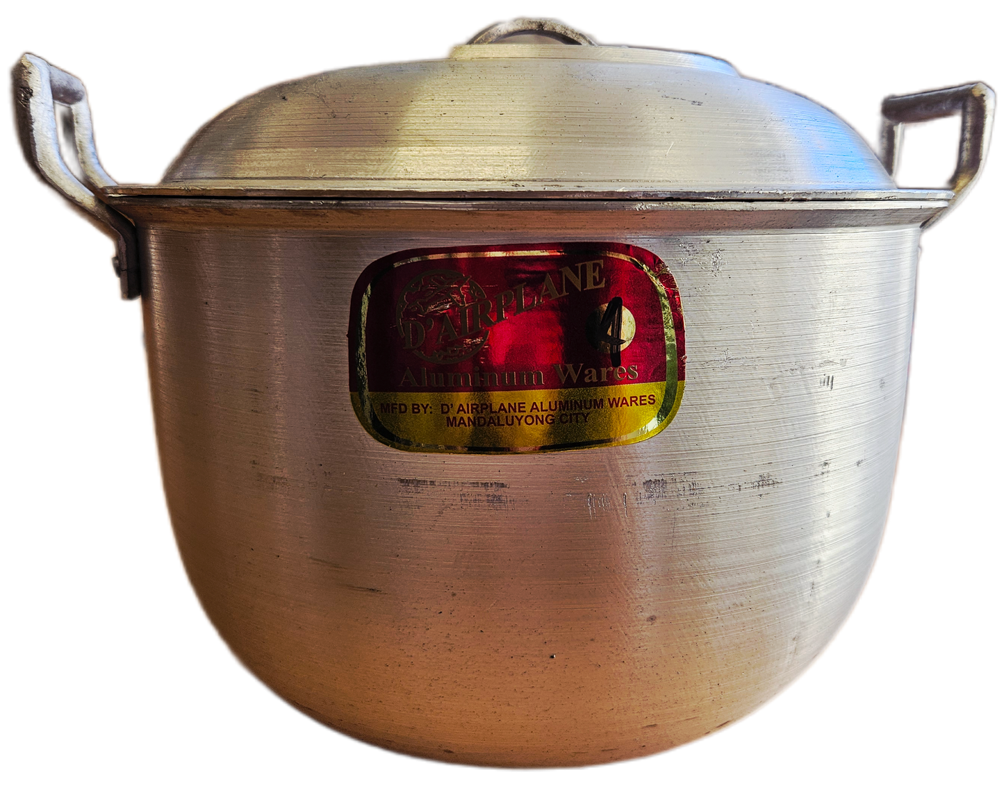 PHILIPPINE CALDERO HEAVY DUTY DOUBLE-HANDED (NO.5)(SMALL)