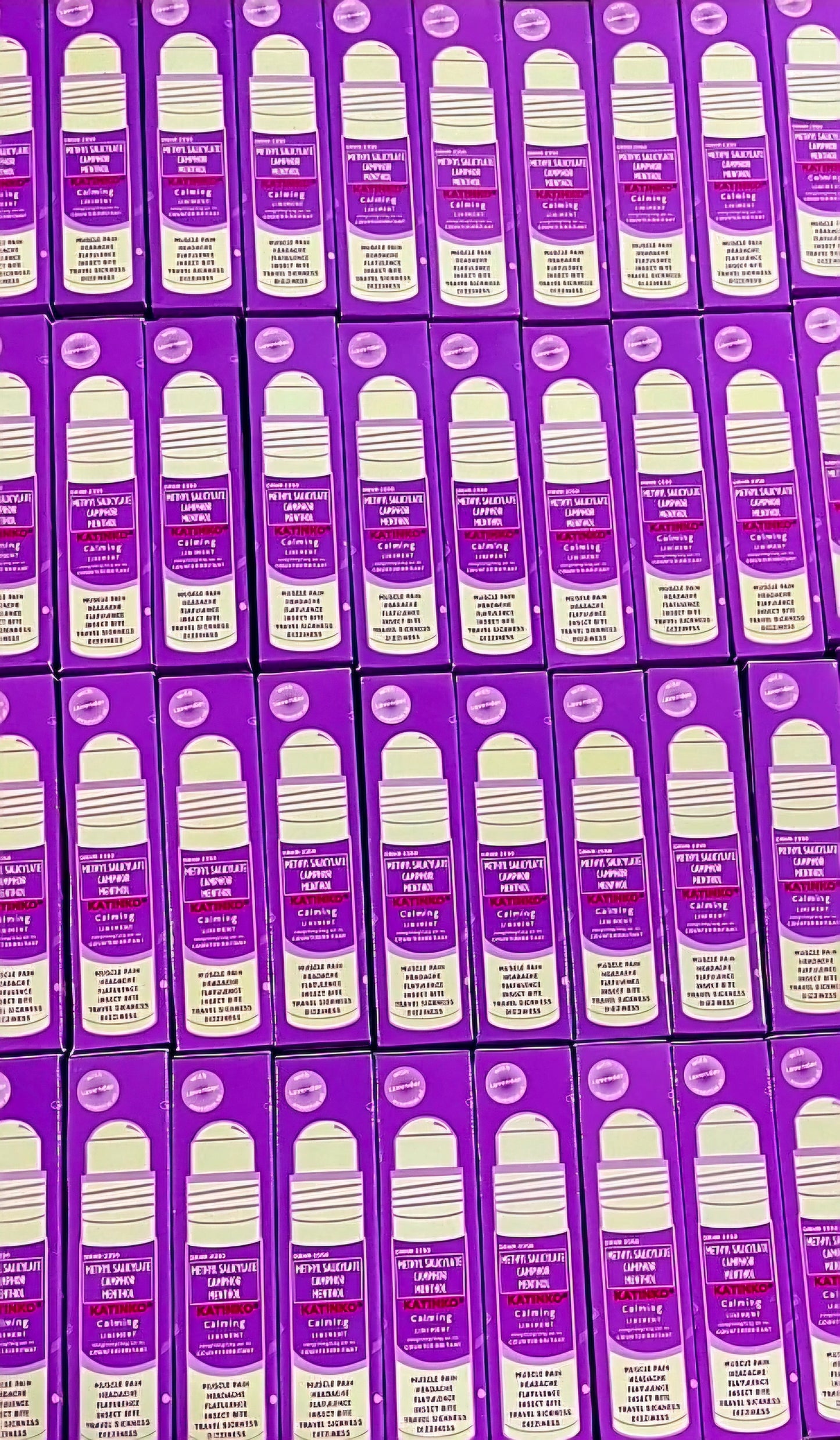 CALMING LAVENDER KATINKO Oil Liniment 10ml ROLLERBALL APPLICATOR