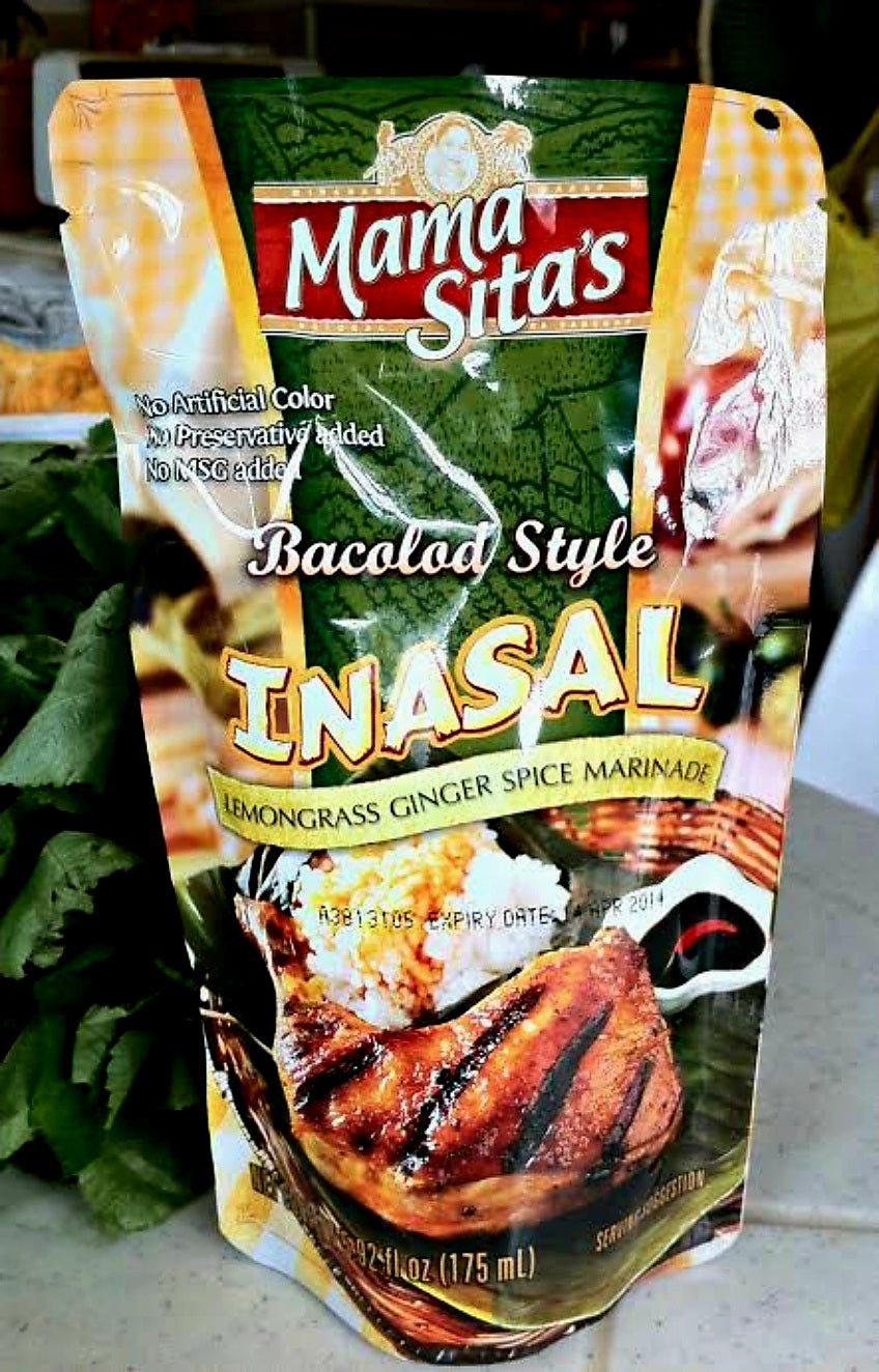 Mama Sita's INASAL MARINADE 175ml POUCH