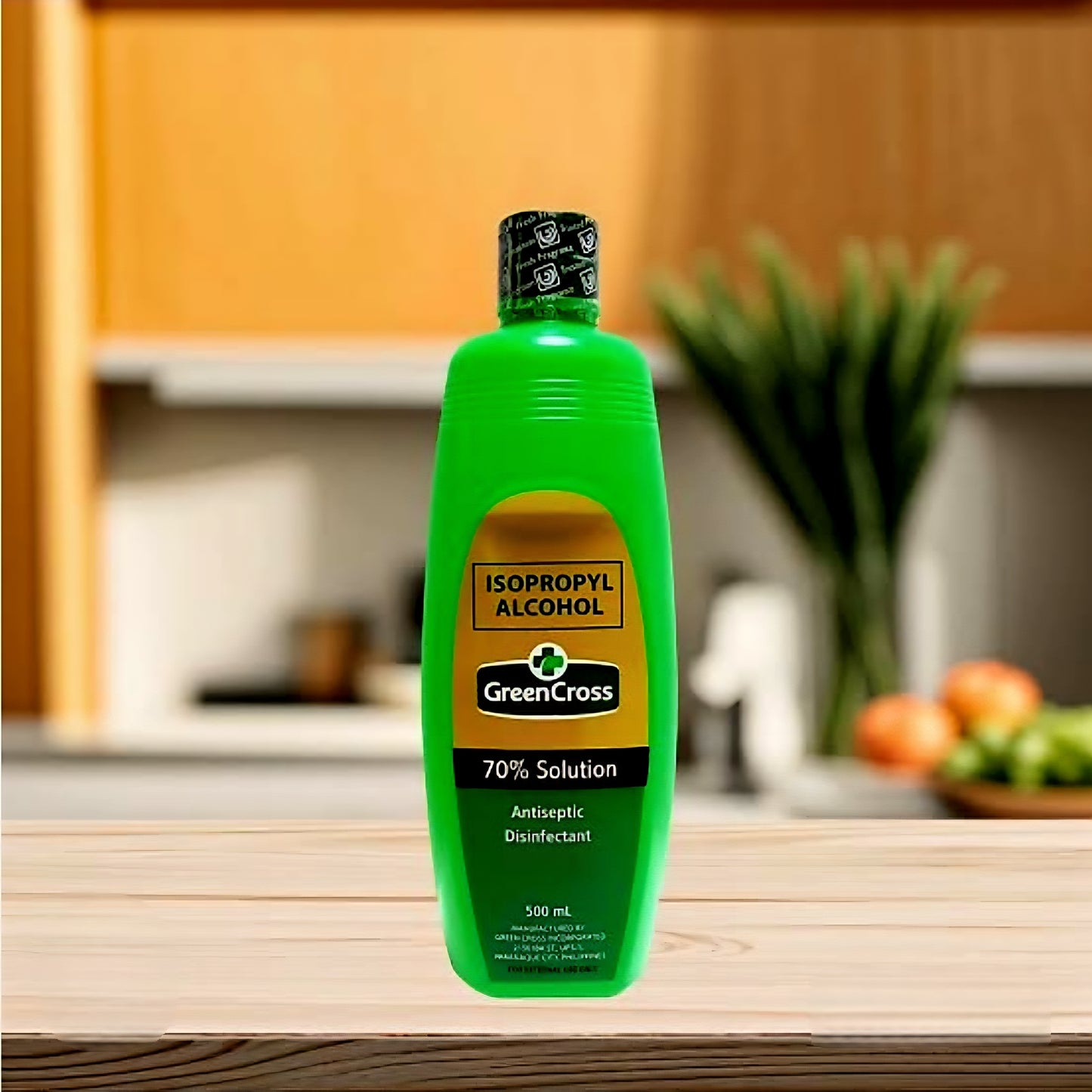 GREEN CROSS Isopropyl Alcohol 70% Solution 500ml