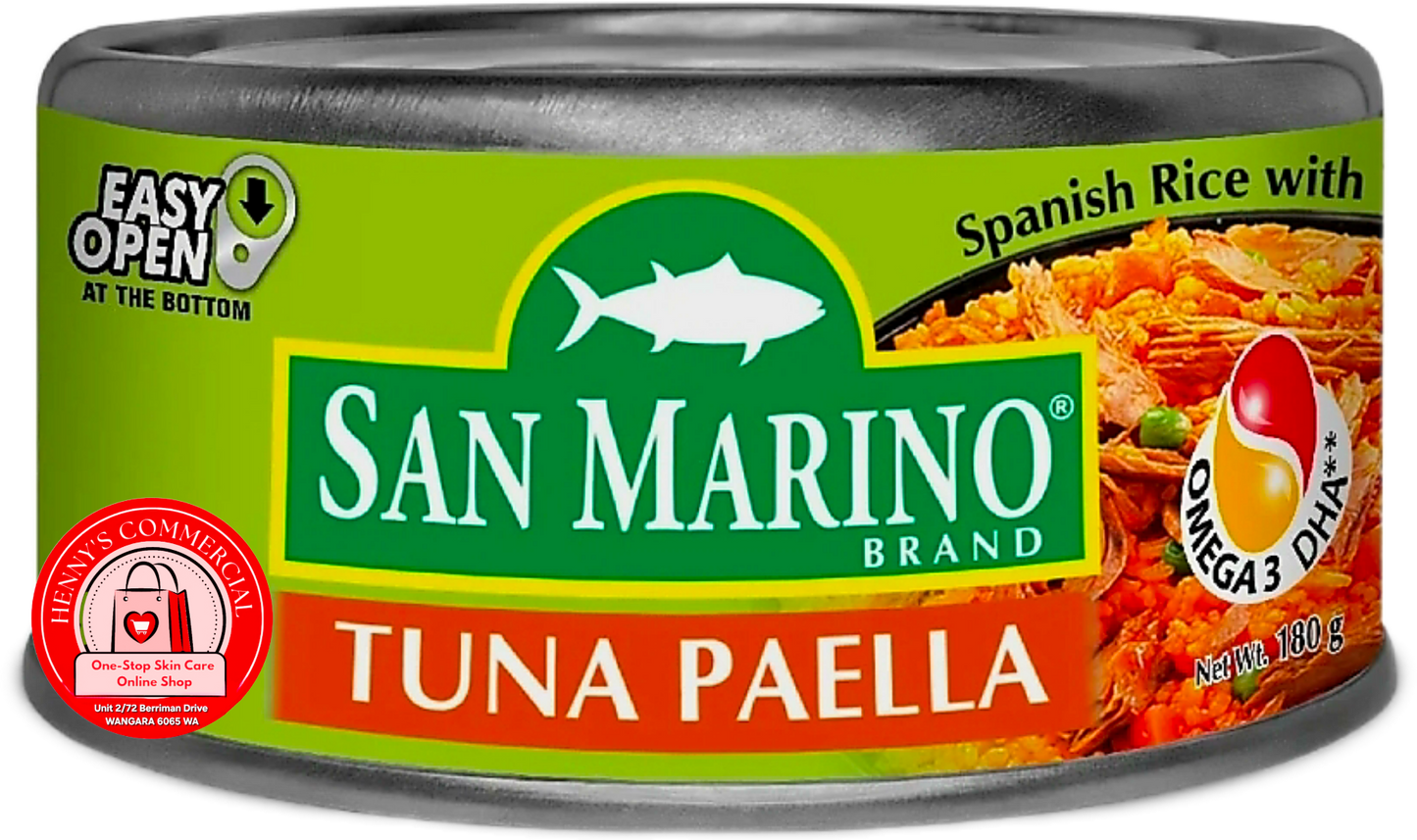 SAN MARINO TUNA PAELLA 180G