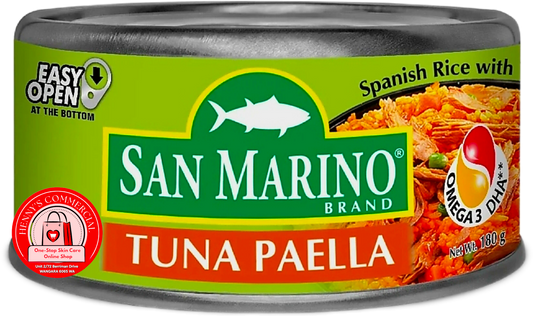 SAN MARINO TUNA PAELLA 180G