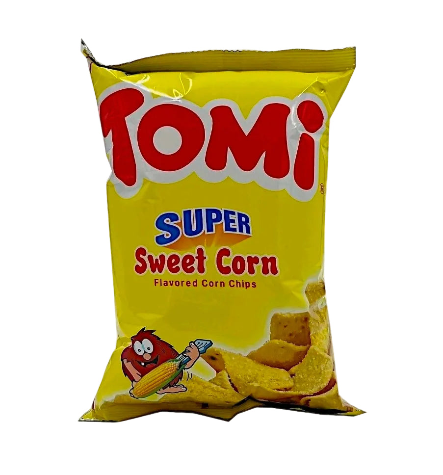 TOMI SUPER SWEET CORN CORN CHIPS 110G