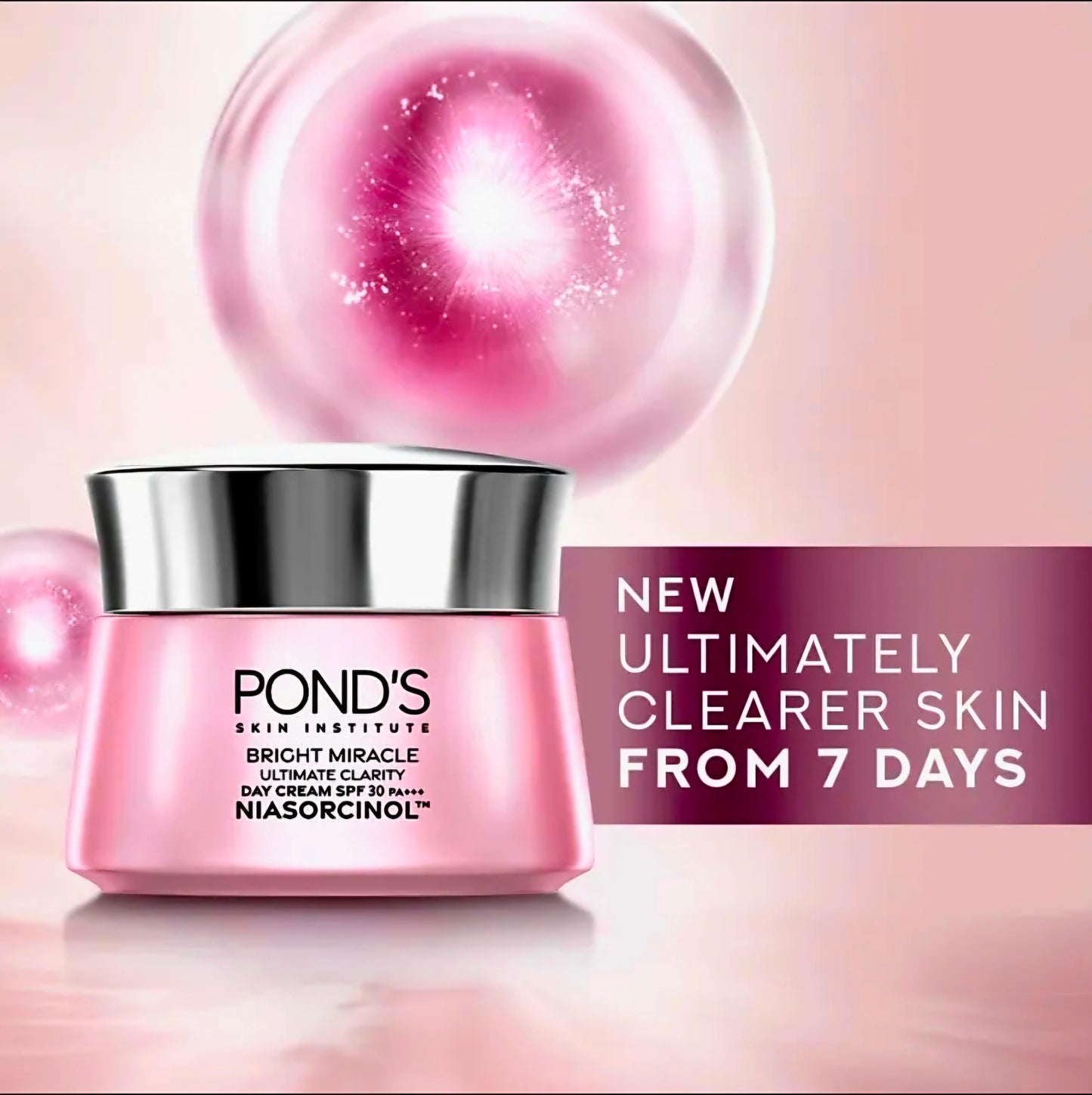 POND'S Bright Miracle Niasorcinol DAY CREAM SPF30 PA+++ 45g