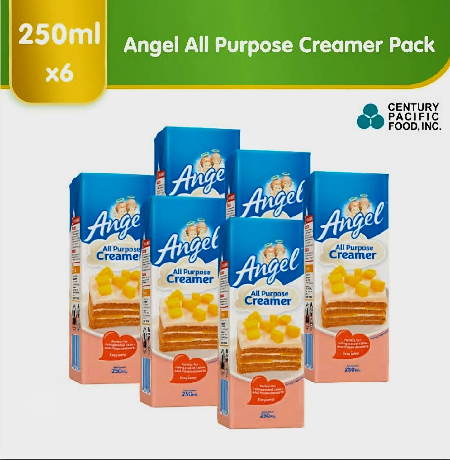 📦FULL BOX📦 Angel All Purpose Creamer 250ml×24's