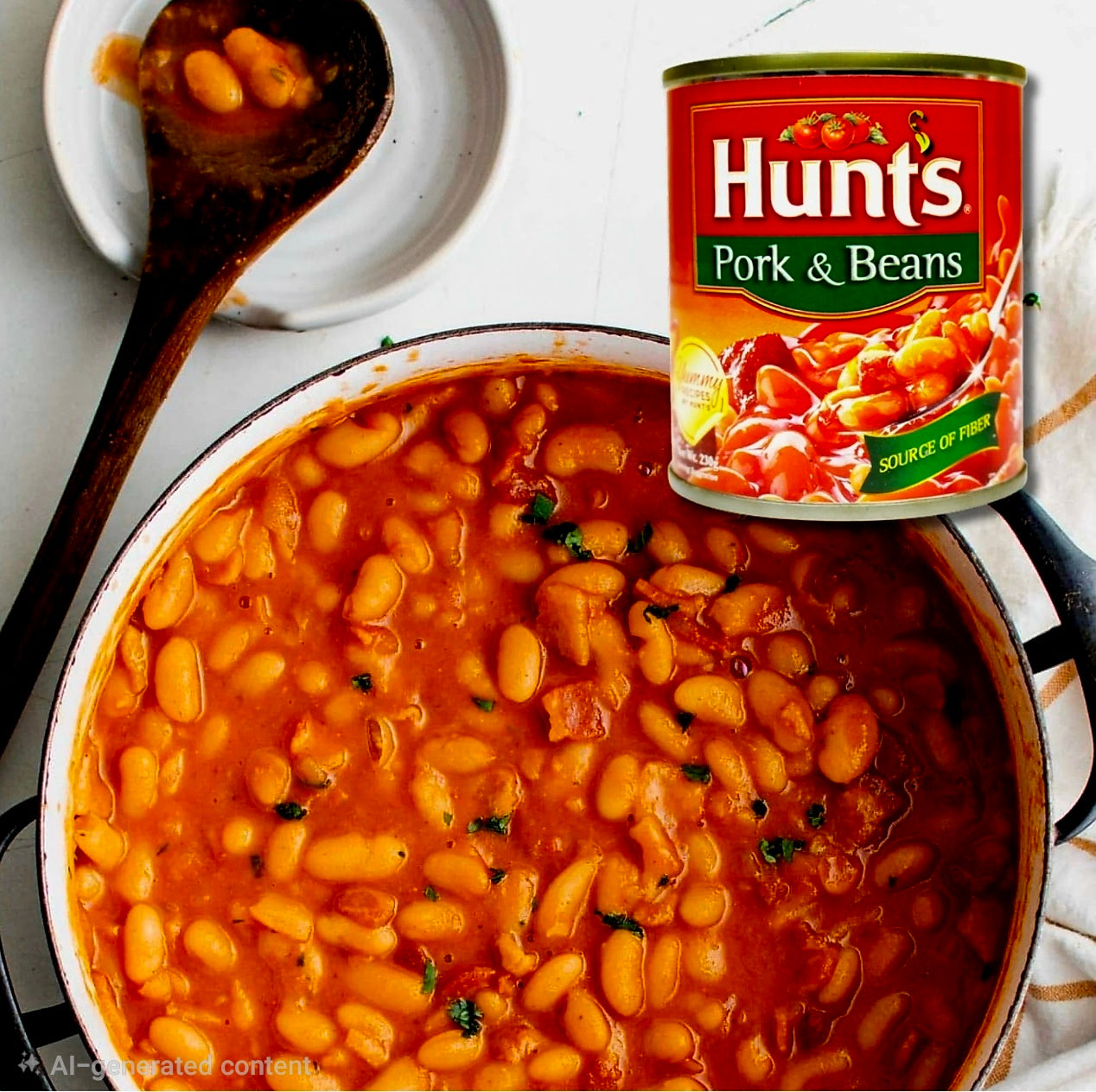 HUNTS PORK & BEANS 230G
