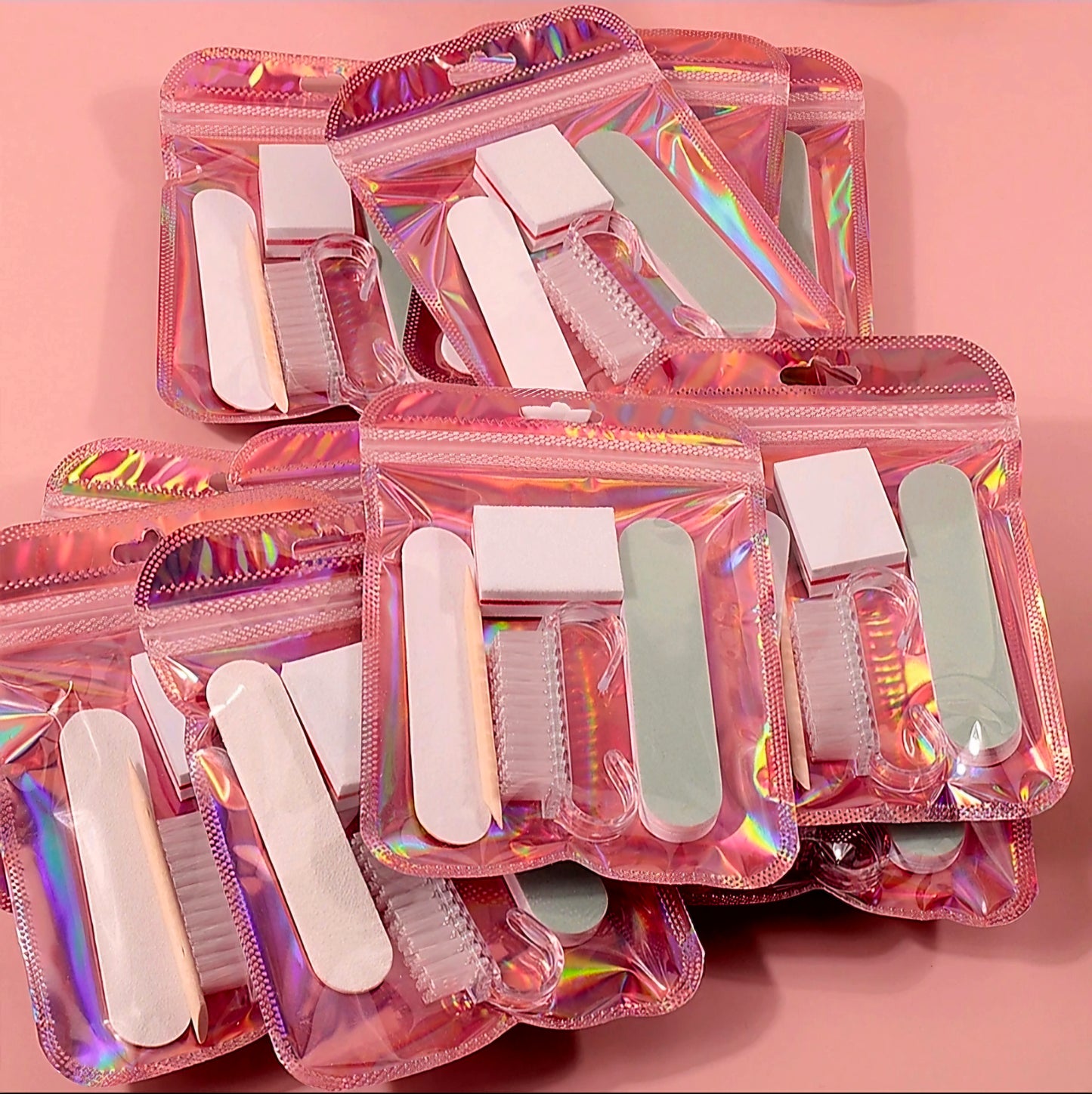 5-PCS DISPOSABLE NAIL REFRESHER SET