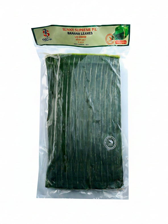 SUNNY FROZEN BANANA LEAVES 1-KILO