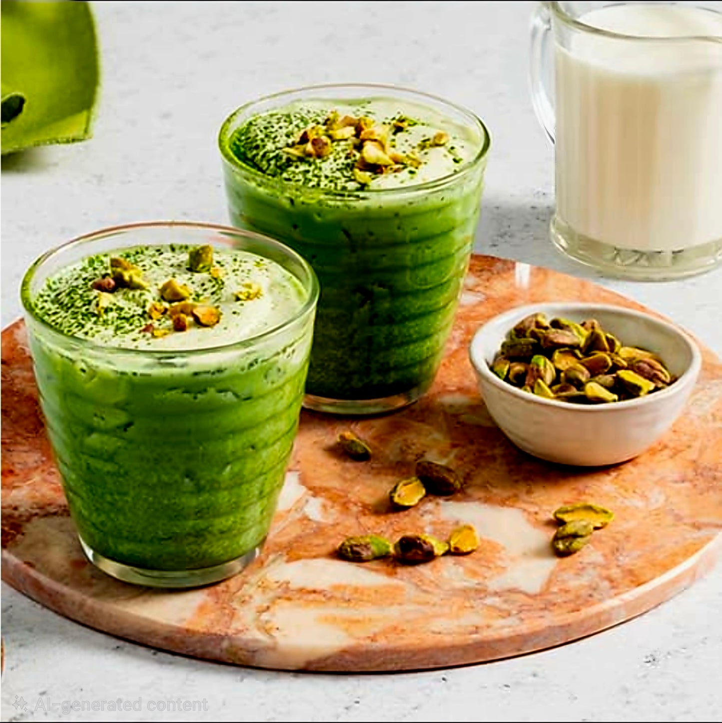 Hot Babe by Kiray Celis GREEN PISTACHIO MATCHA LATTE 18g×10sachets (GREEN  SERIES)