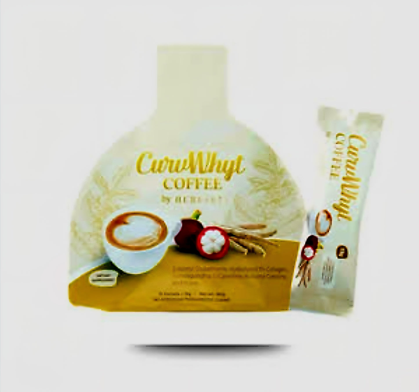 CURVWHYT Slimming Coffee by HEBESKIN 18g x 10 sachets