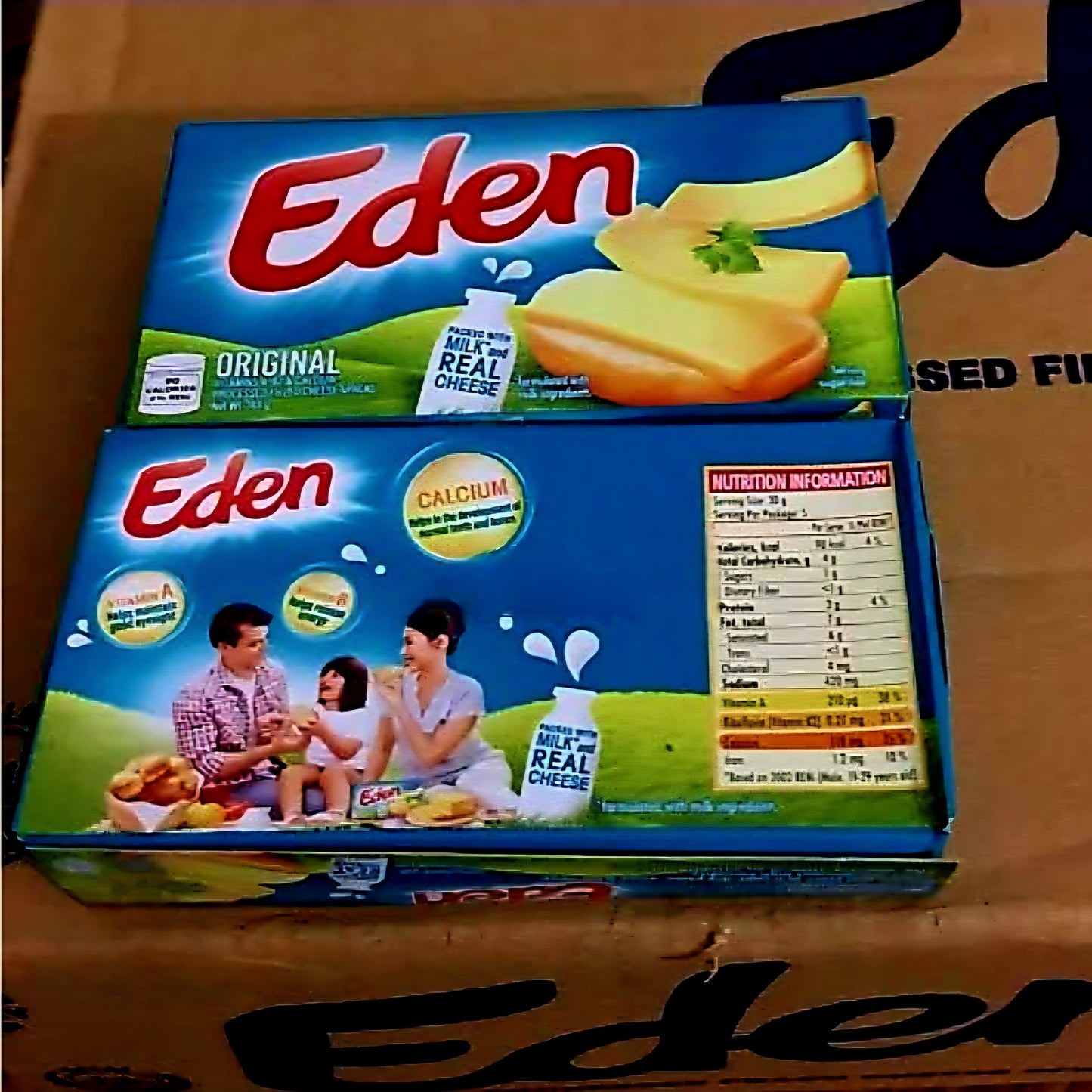 EDEN Cheese Original 160g