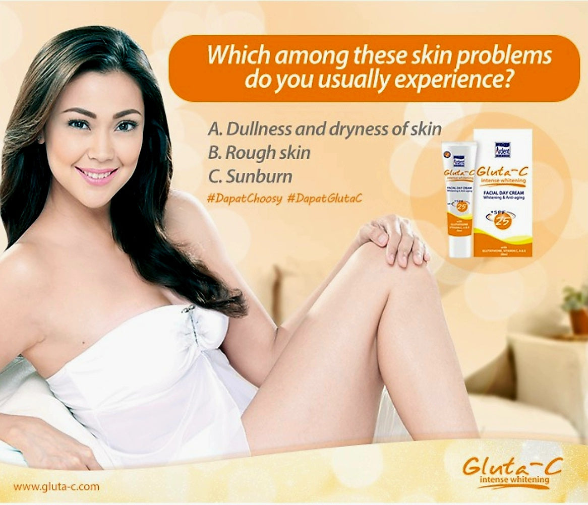 GLUTA-C Intense Whitening FACIAL DAY CREAM SPF25 30ml