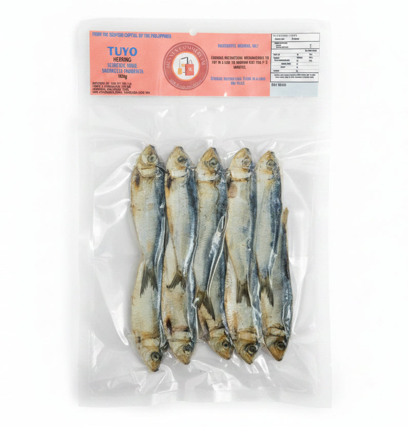 DRIED TUYO 100G