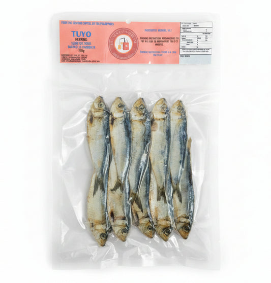 DRIED TUYO 100G