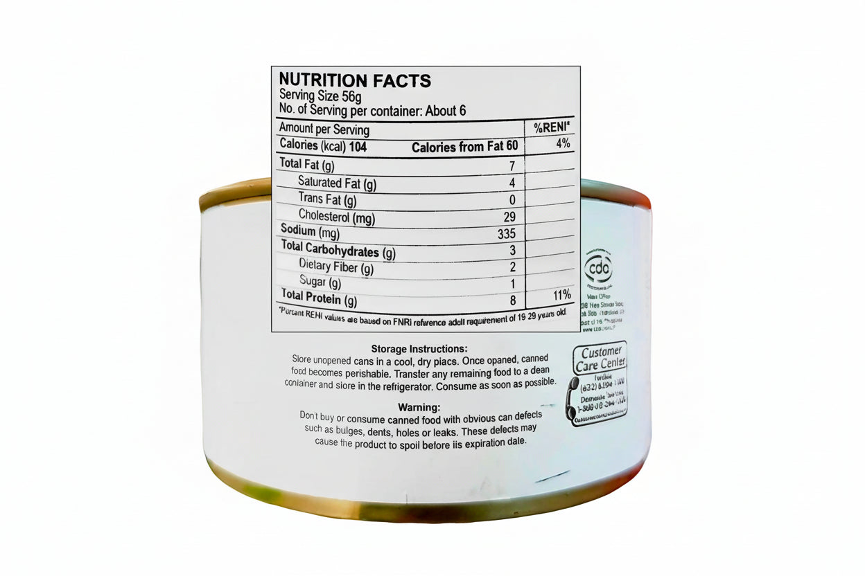 Highlands Gold PREMIUM CORNED BEEF (Made with Angus Beef) 320g