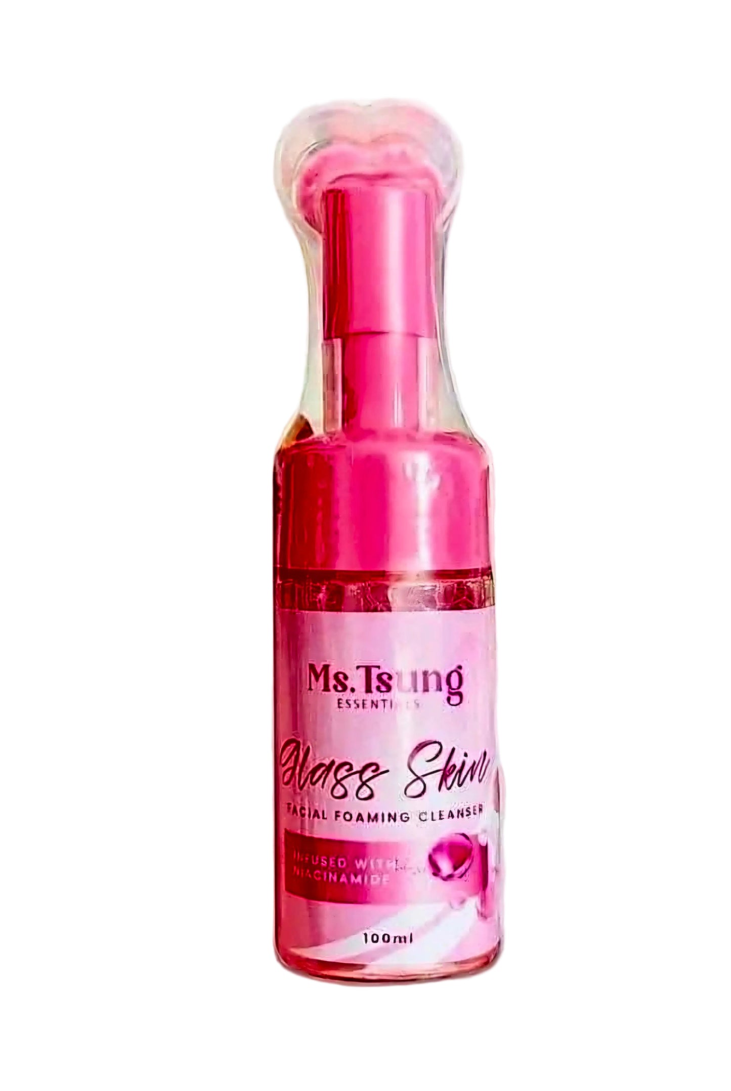 Ms.Tsung Essentials GLASS SKIN Facial Foaming Cleanser 100ml