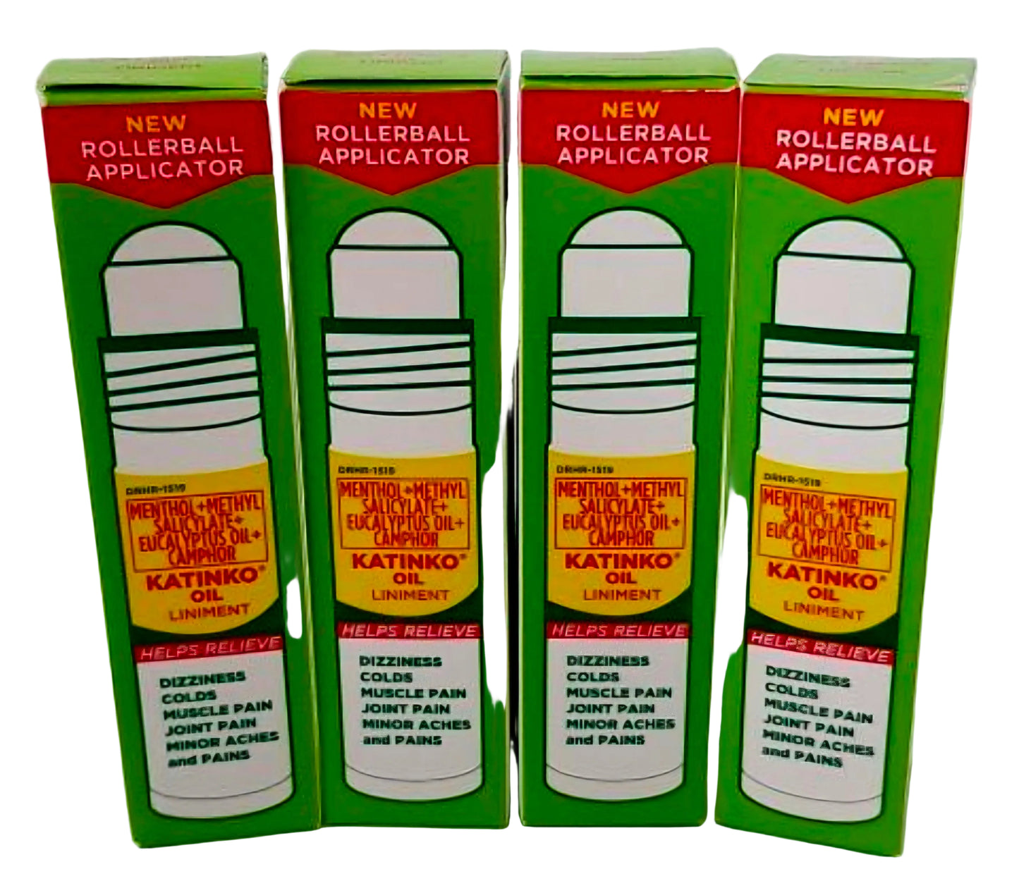 KATINKO Oil Liniment 10ml ROLLERBALL APPLICATOR