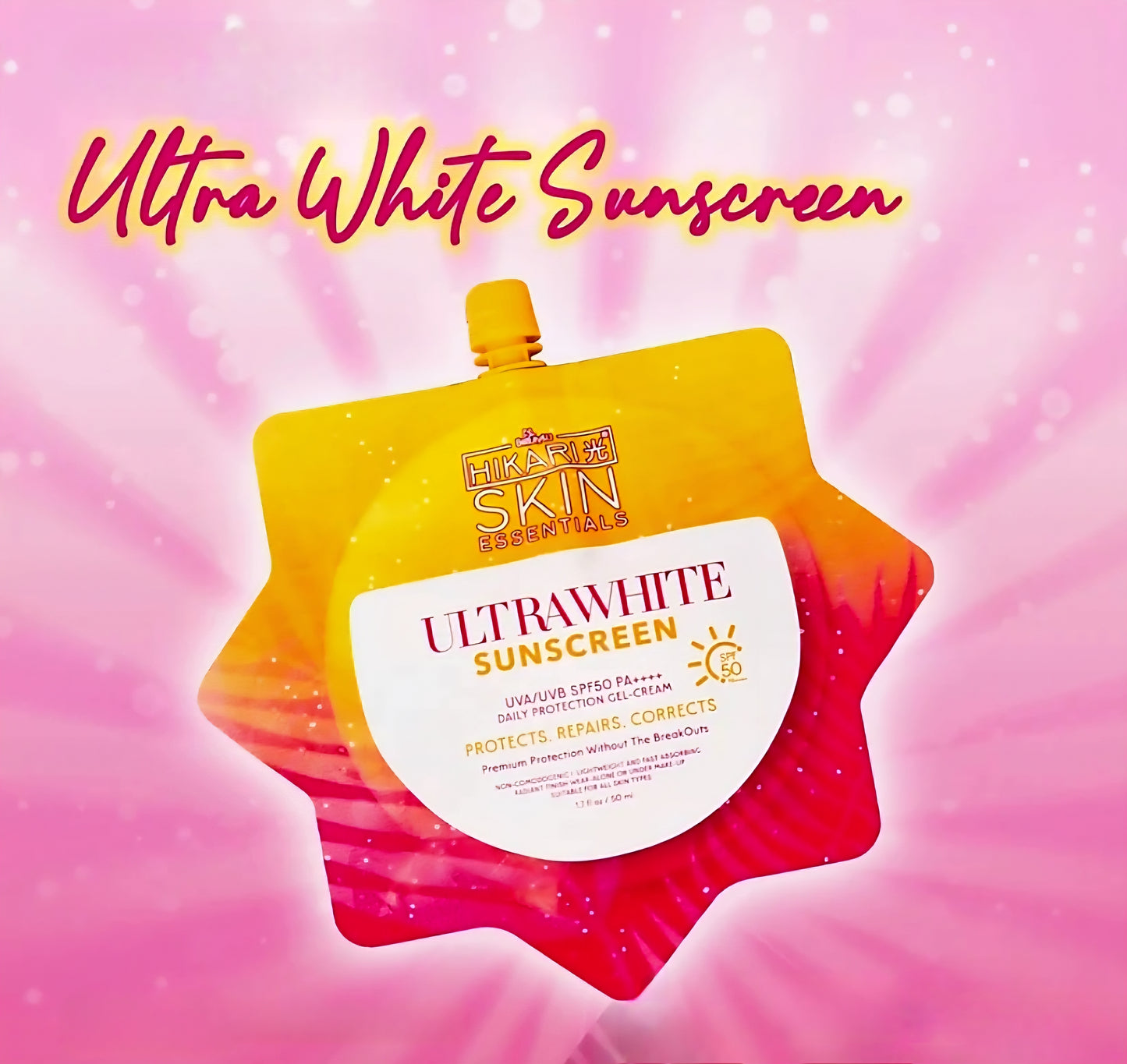 Hikari ULTRA WHITE SUNSCREEN 50g