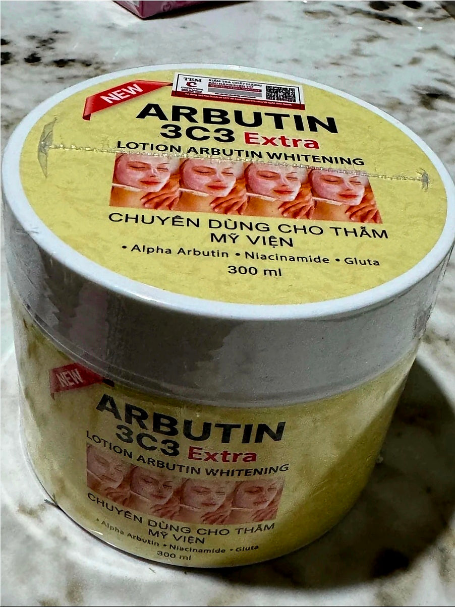ARBUTIN 3C3 EXTRA Whitening Cream 300g