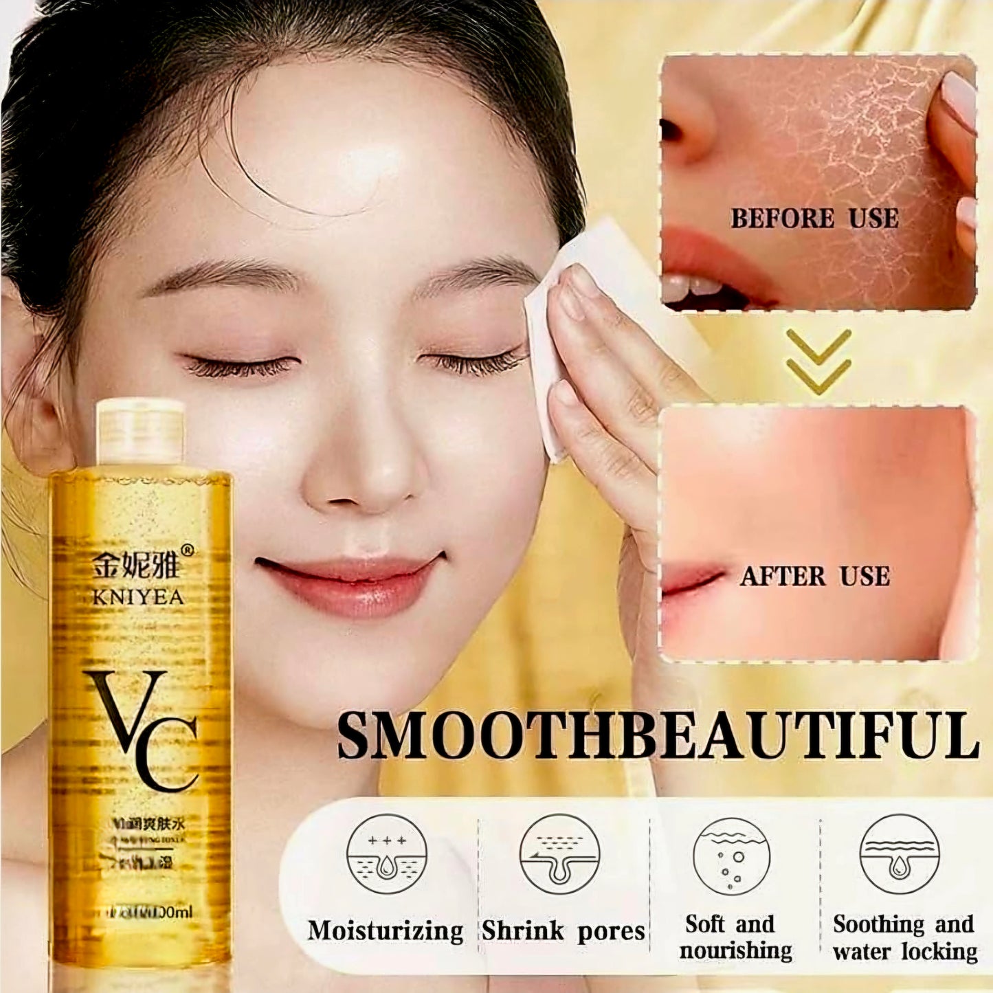 Kniyea VC Soothing Toner 500ml