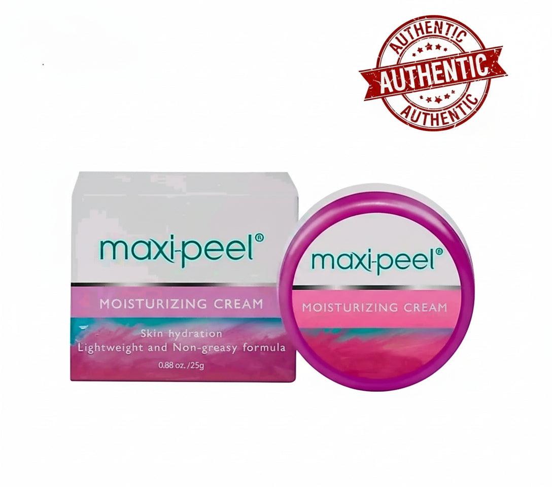 Maxi-Peel MOISTURIZING CREAM 25g (Travel Size)