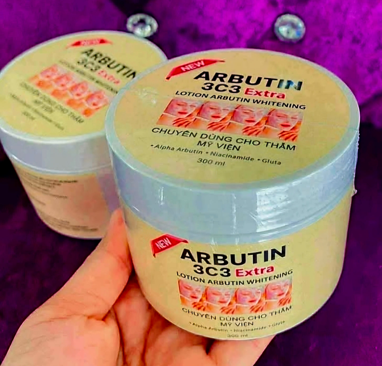 ARBUTIN 3C3 EXTRA Whitening Cream 300g