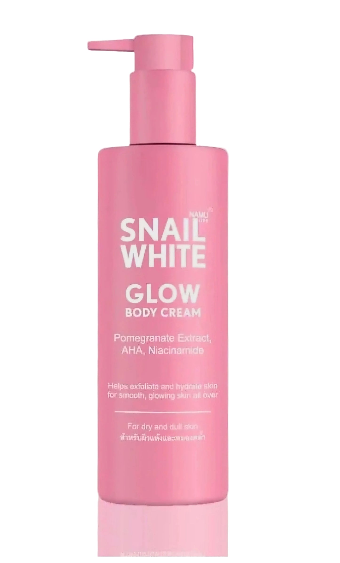 SNAIL WHITE Glow Body Cream 300g