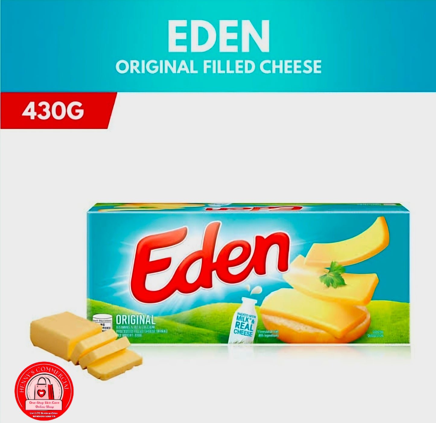 EDEN CHEESE ORIGINAL 430G (LARGE)