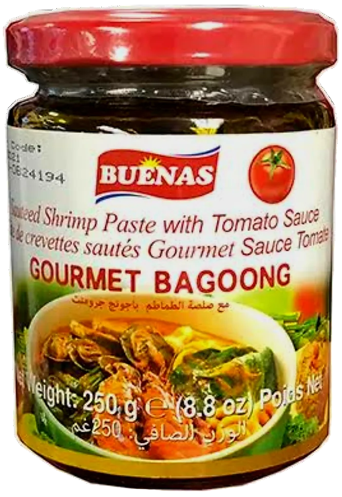 BUENAS GOURMET BAGOONG WITH TOMATO 250G