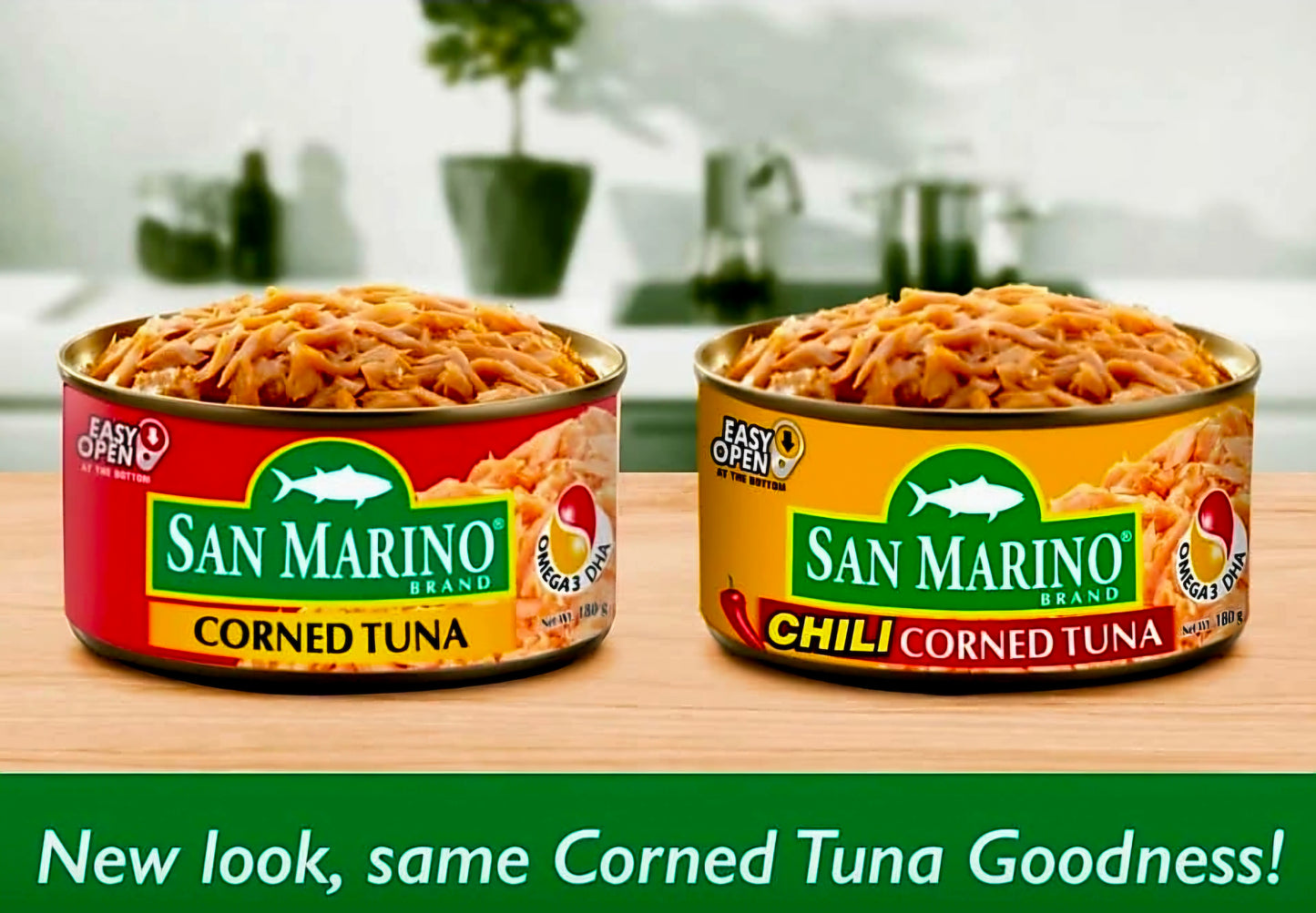 San Marino CHILI CORNED TUNA 180g (Easy-Open-Can)