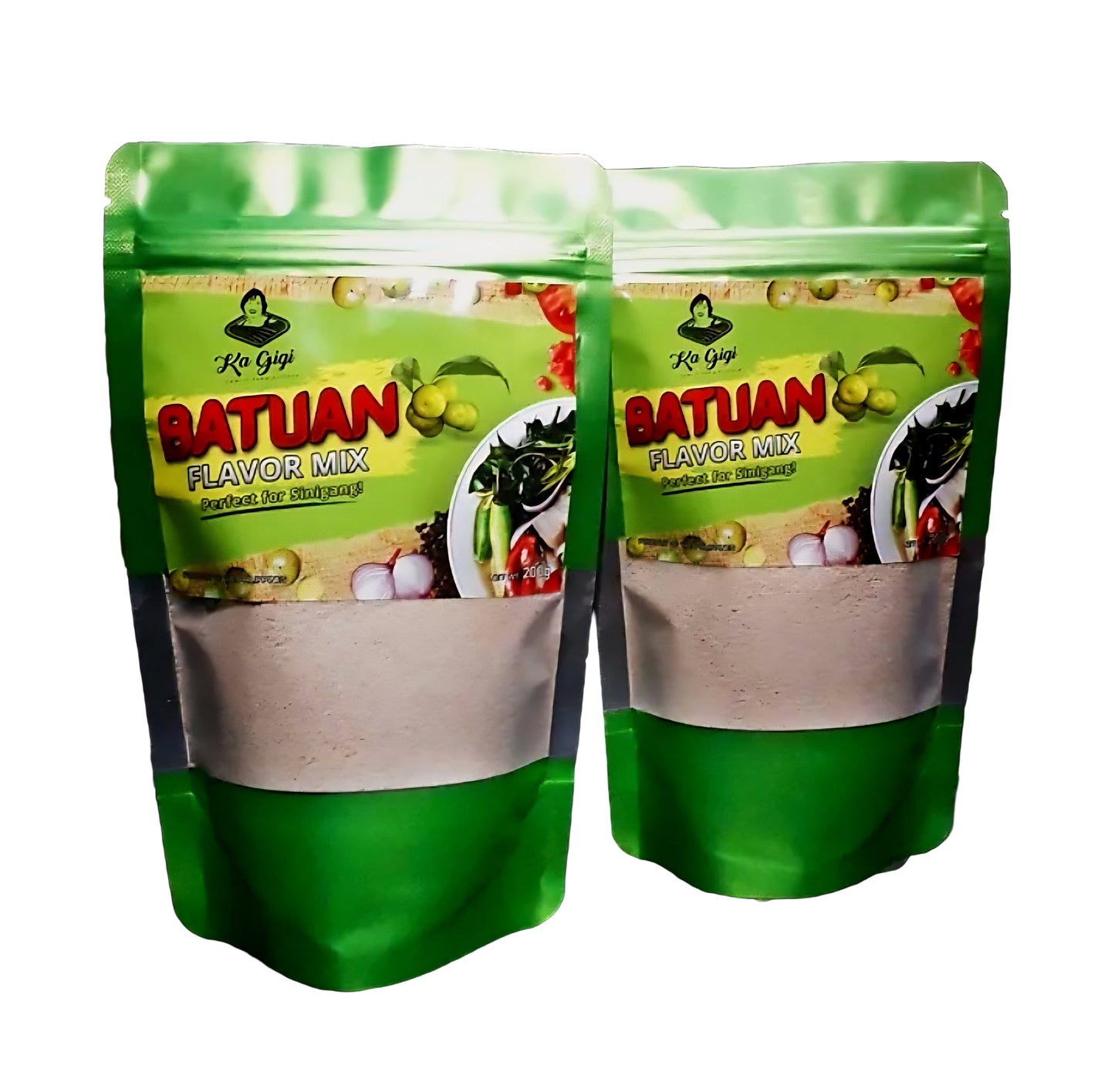 Ka Gigi BATUAN FLAVOR POWDER MIX 200g LARGE PACK