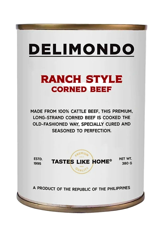 Delimondo RANCH STYLE CORNED BEEF 380g LARGE