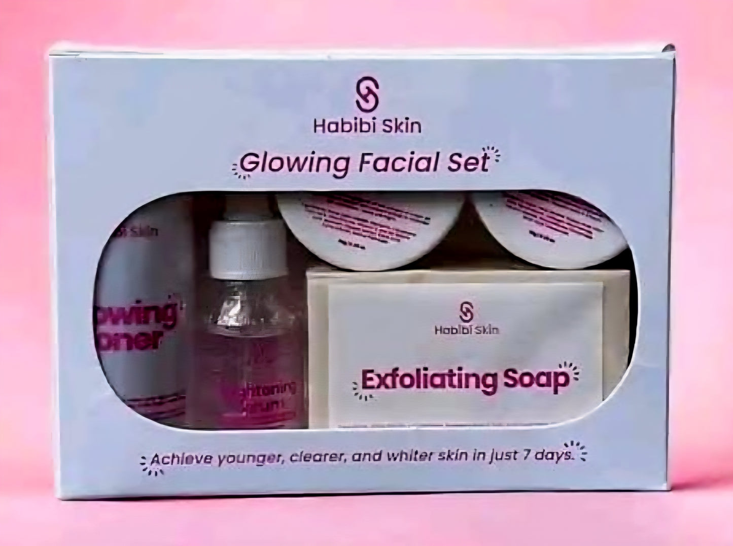 Habibi Skin GLOWING FACIAL SET