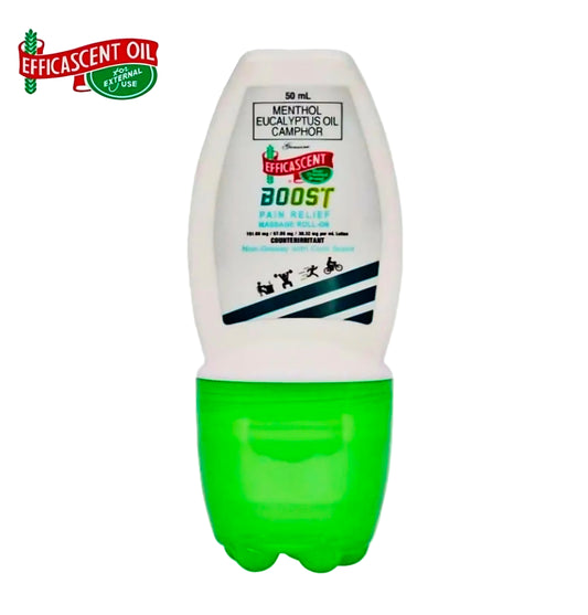 Efficascent BOOST ROLL-ON with Massage Cap 50ml