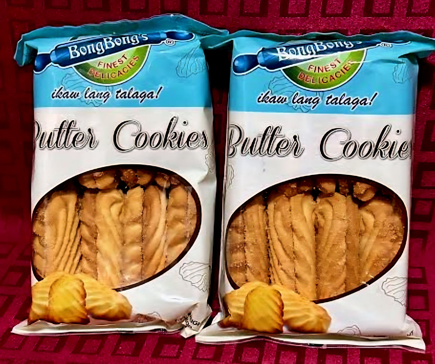Bongbong's BUTTER COOKIES 180g